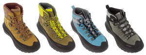 Nuovi modelli da trekking con suola "Strato Outdoor". 