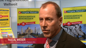 Pascal Wieser, amministratore presso Vögele Reisen AG, Svizzera