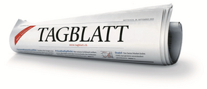 Fünf Meter grosse Buchstaben