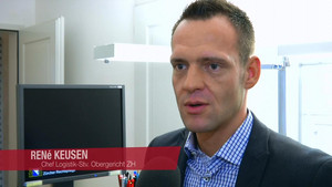 René Keusen, viceresponsabile alla logistica, Tribunale cantonale, Zurigo, Svizzera
