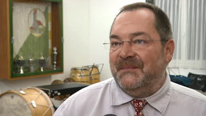 Pius Simbürger, conduttore associazione musicale Uttwil, Svizzera 