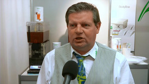 Robert Spitz, rappresentante di vendita presso Nahrin, Svizzera