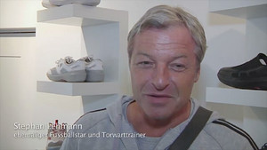 Stephan Lehmann, una stella del calcio ex preparatore dei portieri, Hergiswil, Svizzera