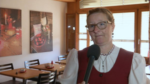 Ursula Altdorfer, Hotel Scesaplana a Seewis, Svizzera